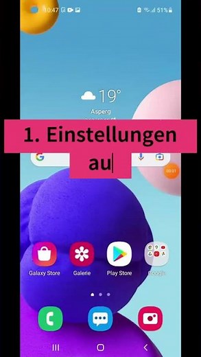 Handy Flackern beseitigen ohne Display Reparatur Samsung A21