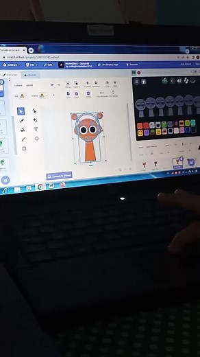Cómo crear un Sprunki en Scratch fácilmente