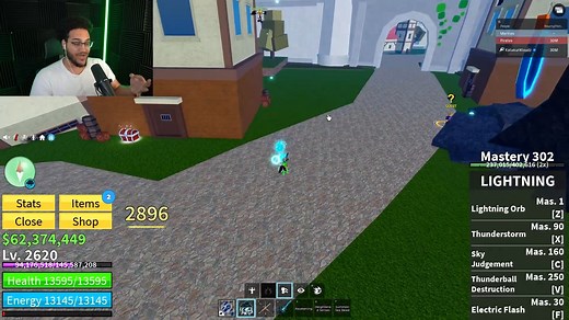 35K views · 859 reactions | Fully Awakening NEW Lightning Fruit in Blox Fruits | WinterKloudz Gamer | Facebook