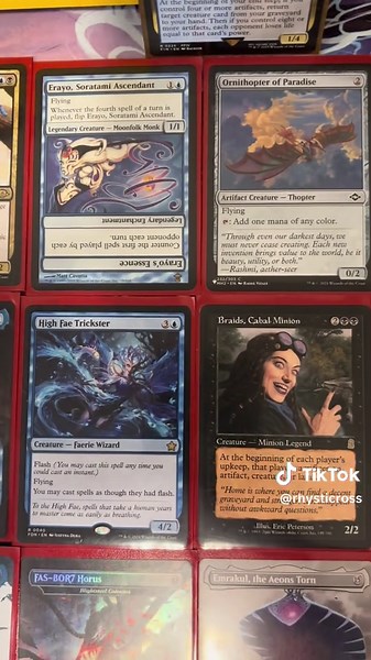 My new Golbez, Crystal Collector comander deck. Enjoy! #mtg #magicrhegathering #comander