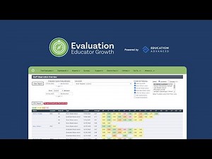 Evaluation Overview - Teacher Growth and Development
