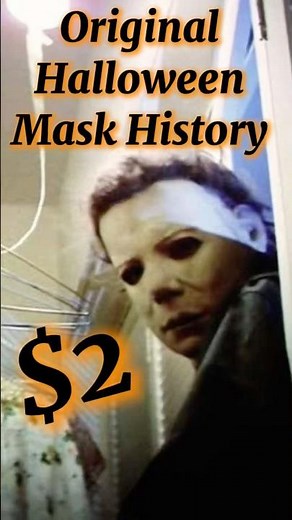 Halloween- Michael Myers - How a Cheap Mask Became Horror History #halloween #michaelmyers
