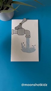 11K views · 1.5K reactions | Y “Water” interactive light-up card....