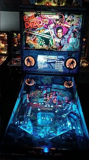 Evil Dead (Spooky Pinball 2024) @ Galloping Ghost - Finally played it!