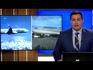 Alaska Air announces new nonstop routes to Asia from Seattle on Hawaiian Airlines