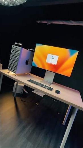 ‏Unboxing the Mac Pro M2 Ultra & Pro‏Display XDR!‏ #macpro #apple #macbook #computer