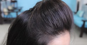 Easy Front Puff Hairstyle For Thin Hair - Quick And Simple!