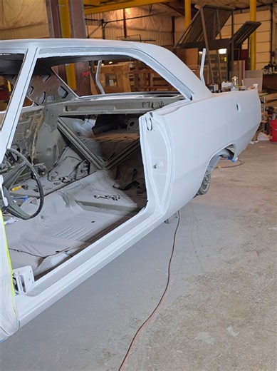 Current Status #scamp #plymouth #mopar #primer #diyproject