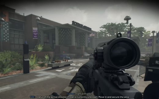 【严阵以待】奔跑Mod，在“大象”中更加贴近真实active shooter情境处置