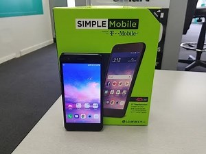 LG Reble 4 Unboxing and Mini Review For Simple Mobile/ Straight talk/Total Wireless