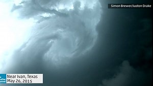442K views · 11K reactions | This 20 seconds of video shows you something you don’t see often. See that swirl? That’s the base of a thunderstorm spinning. Pretty amazing, isn’t it? (Hat tip to Simon Brewer & Juston Drake for the vid) | The Weather Channel | Facebook