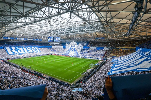 Spanien, Frankreich, Japan: Weltweites Staunen über Schalke-Choreo – „Auf ganz anderem Level“