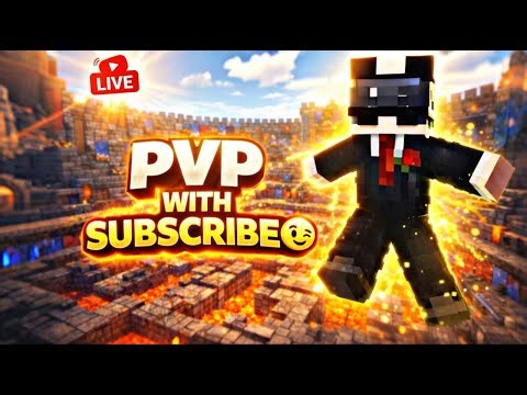 PVP BATTLE WITH Subscribe GOD ft.| LIVE Stream ‪@GamerFleet‬
