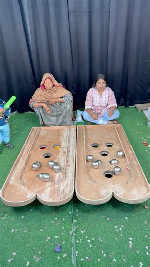 Steel ball roll challenge sister vs mom #shorts