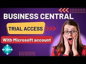 business central trial version | how to access business central trial | goms tech talks |bc tutorial