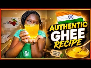 How to Make Ghee at Home | Authentic Indian Ghee Recipe