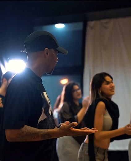 Dance Workshop Experience with Kendrick Lamar's Dancer