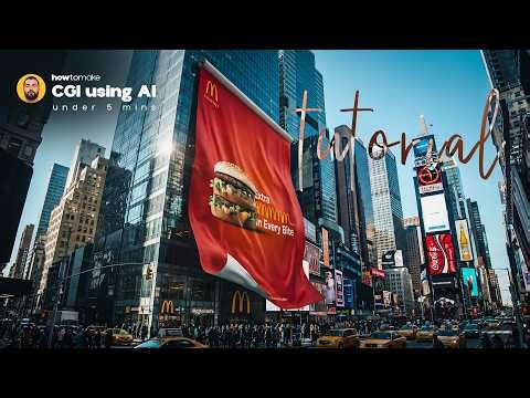 AI CGI Tutorial: The Smart Trick That Makes It Look REAL