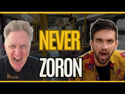 NEVER ZORON FOR NYC MAYOR