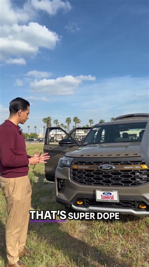 Ford Explorer Tremor’s SECRET Lights Revealed! Off-Road Ready!