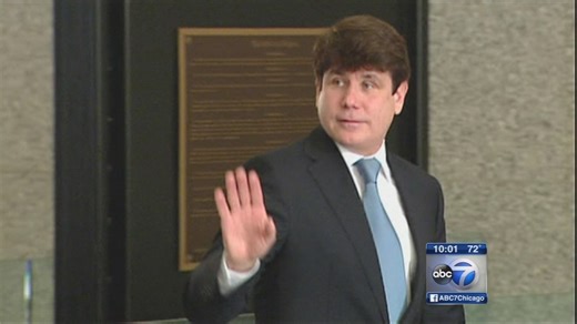Rod Blagojevich convictions vacated on 5 counts; not eligible for release during re-trial