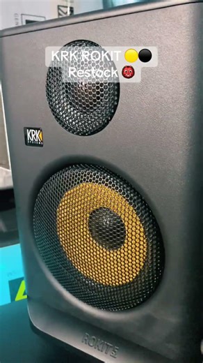🔊 KRK ROKIT 5 សម្លេង clean ដាច់ៗ Bass បុកចិត្ត 🔥 Mix អោយឡើង level ទៀត 💯