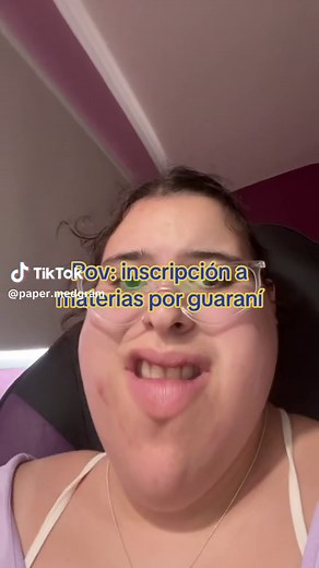 Estudiante de Medicina en Guaraní