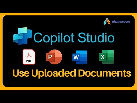 Custom Copilot With Office Documents