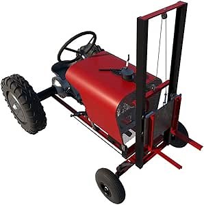 DIY Forklift Attachment Plans - Transform Your Garden Tractor!