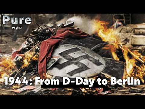 Hitler’s Fall: 353 Days to Defeat the Reich I Episode 1 I Pure WW2