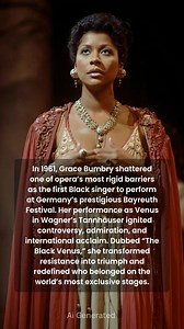 The Night Opera Changed Forever. #HiddenHistory #OperaHistory #BreakingBarriers | Healing Souls