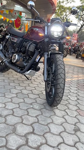 2026 All New Honda Cb 350 Rs DLX Pro Model Rebel Red Metallic Colour ❤️😍💎🔥