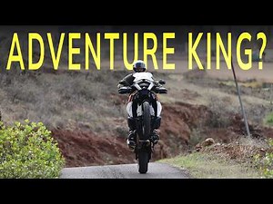 Is This the New Adventure Benchmark? KTM 1390 Super Adventure S Evo Tested