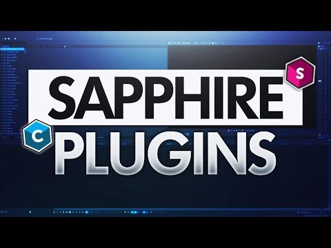 Sapphire Plugin Crack | Free Download Sapphire Plugin | For everything 2025