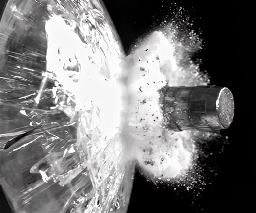 Watch Bullets Fire in Mind-Blowing Detail at 20 Million Frames Per Second