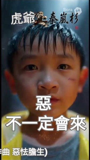 ＜虎爺＞惡怯膽生｜虎爺不保你平安 他保你不怕｜神明系列｜主題創作曲｜ 秦嵐衫 #音樂 #秦嵐衫 #虎爺 #小人 #膽量