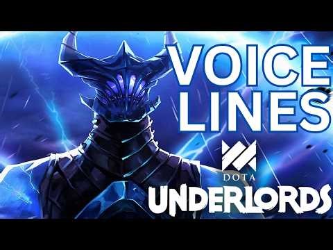 Dota Underlords | Razor | Voice Lines [Beta]