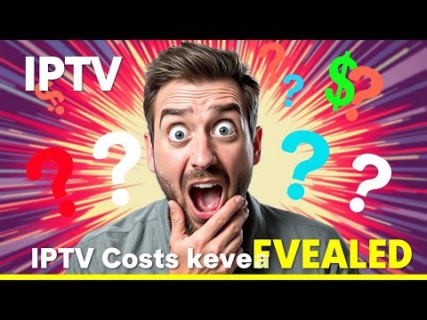 IPTV Subscriptions: The Real Cost Unveiled!