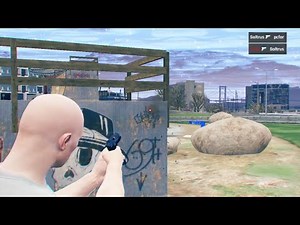 How to Shoot through Buildings/Objects in FiveM (Magic Bullet)