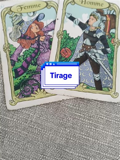 Tirage tarot — Dit oui à cette proposition ?