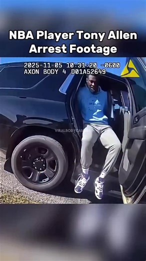 Police Bodycam Footage | Viral Clips | 🚨 Part 2: Newly released bodycam footage shows former NBA star Tony Allen visibly distressed as officers place him under arrest during a... | Instagram