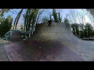 Vert Ramp Roll in 360 Video