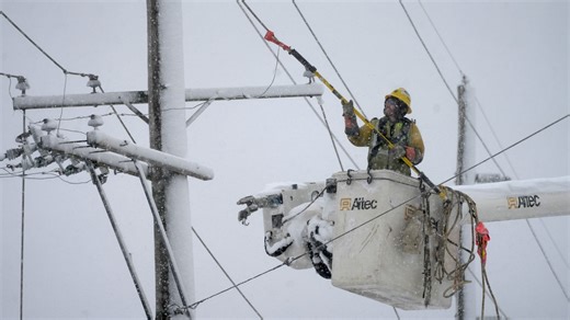 Monmouth, Ocean take the brunt of power outages in NJ