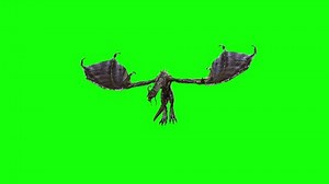 3d Illustration Fantasy Dark Dragon Spread Stock Footage Video (100% Royalty-free) 3617654497 | Shutterstock