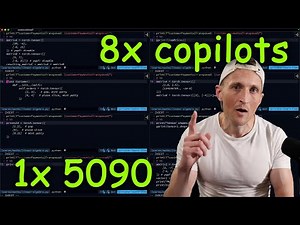 Qwen2.5-Coder 7B Makes a Formidable Copilot - 5090 vs 6900 XT