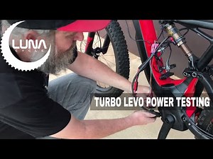 Specialized Turbo Levo "REAL POWER" testing!