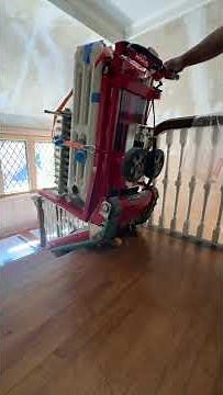 Residential stairs | Zonzini Safely Moves Heavy Radiators