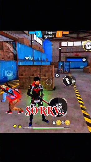 SORRY... #round86 #freefire