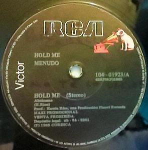 Menudo - Hold Me