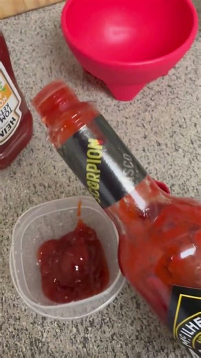 Recreating Whataburger spicy ketchup #ketchup #whataburger